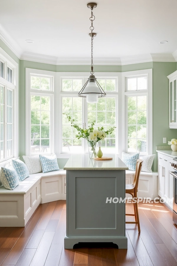 Natural Light Coastal Kitchen Design