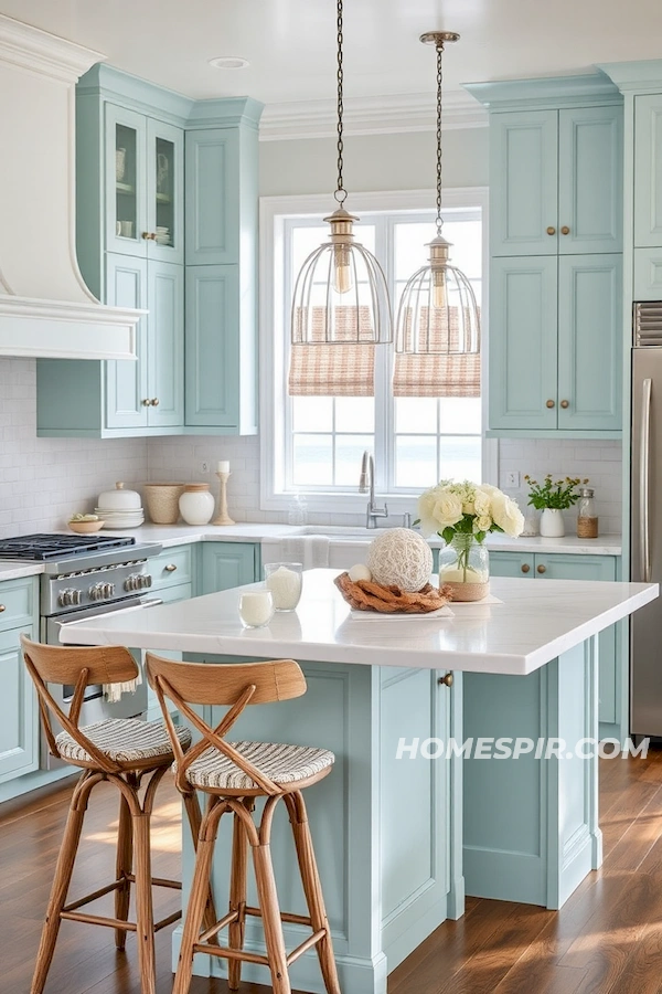 Natural Light in Oceanic Kitchen