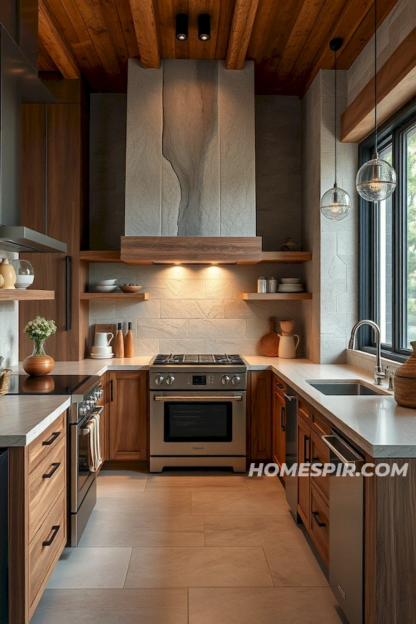 Natural Stone in Modern Kitchen Design