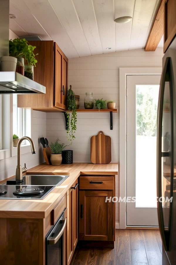 Nature-Inspired Features for Tiny Kitchens