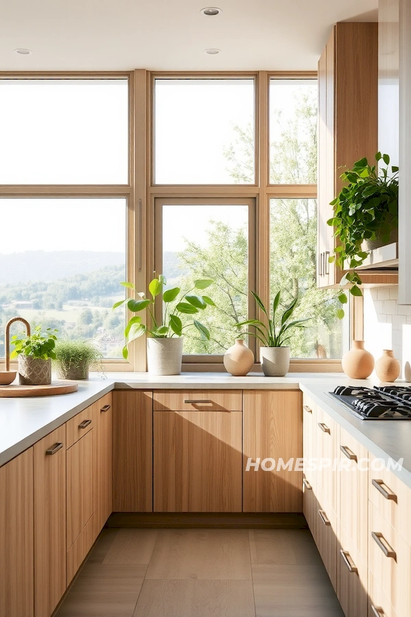 Nature Inspired Kitchen Decor