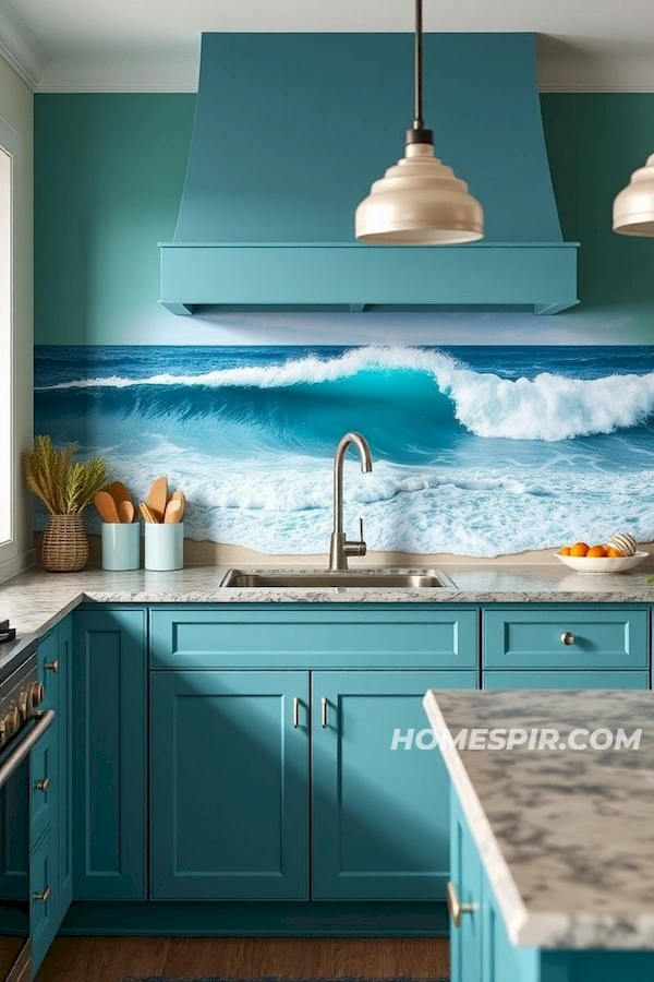 Nautical Hues for Surf House Interiors