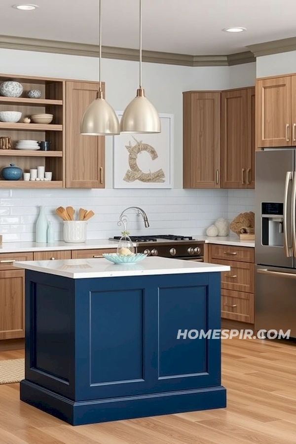 Navy Island in Innovative Nautical Kitchen