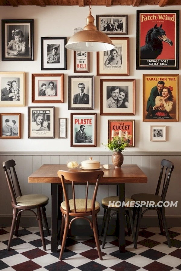 Nostalgic Kitchen Art Decor