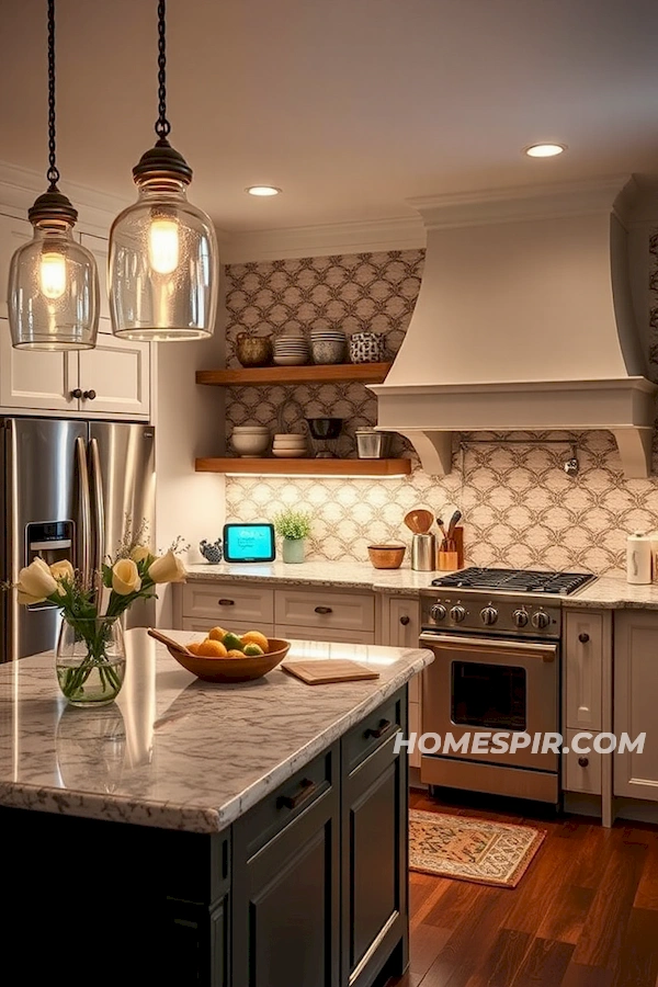 Nostalgic Yet Innovative Kitchen Design