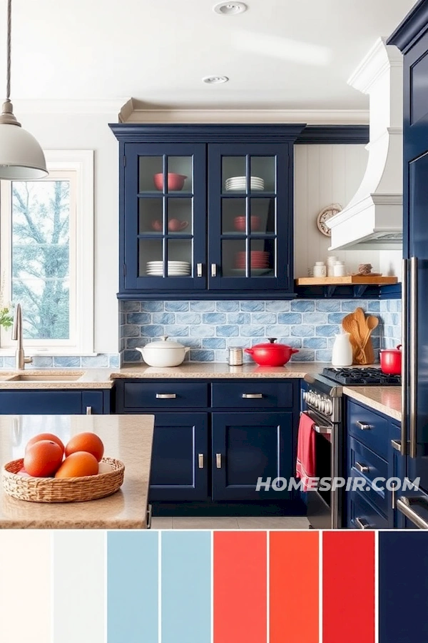 Ocean Inspired Seashell Backsplash for Kitchens