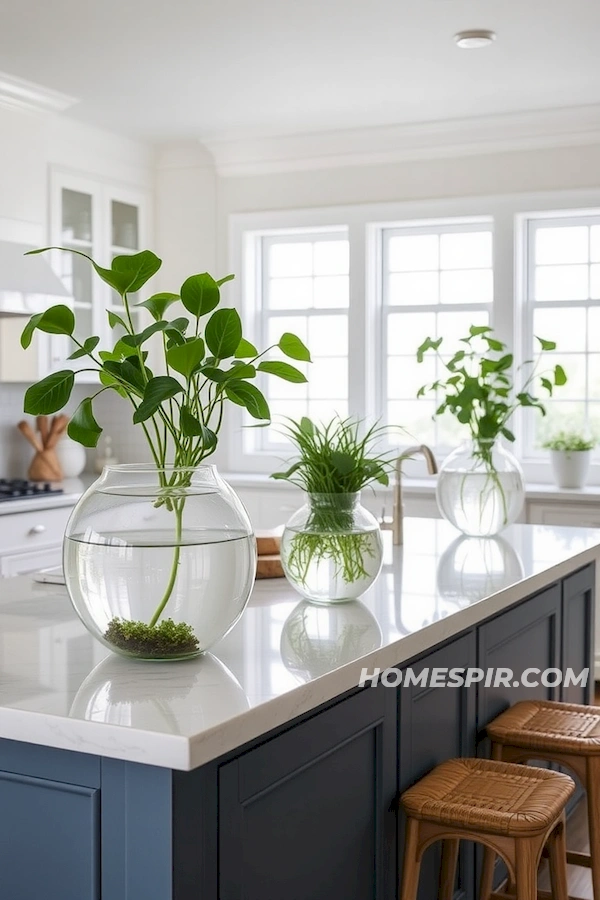 Oceanside Ambiance with Glass Float Decor