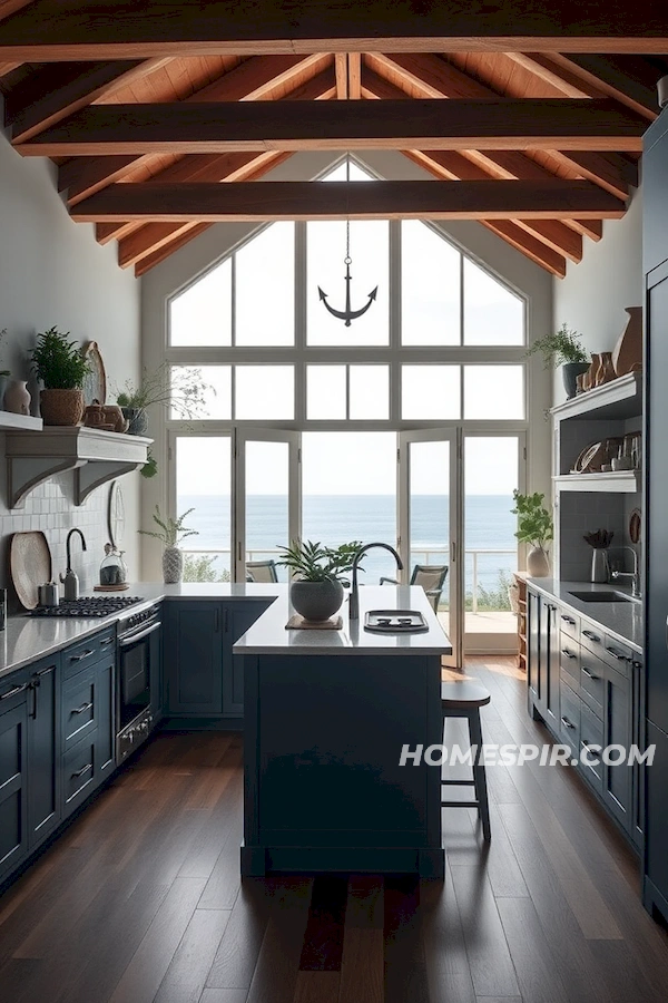 Open Layout with Coastal Elements