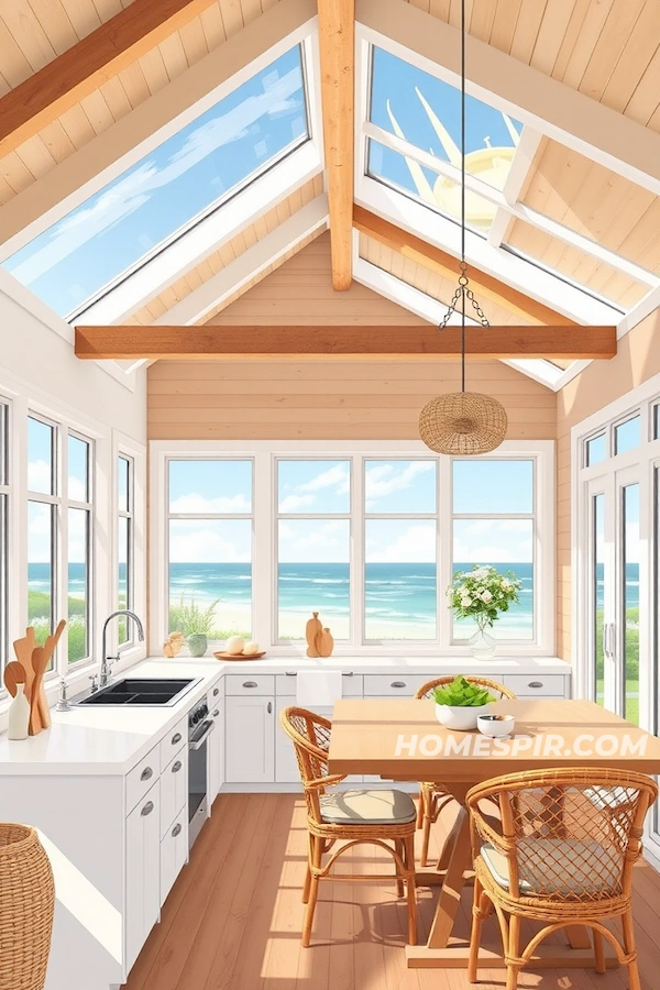 Outdoor Connection Surf Kitchen Design