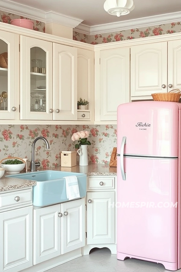 Pastel Reverie Shabby Chic Kitchen Style