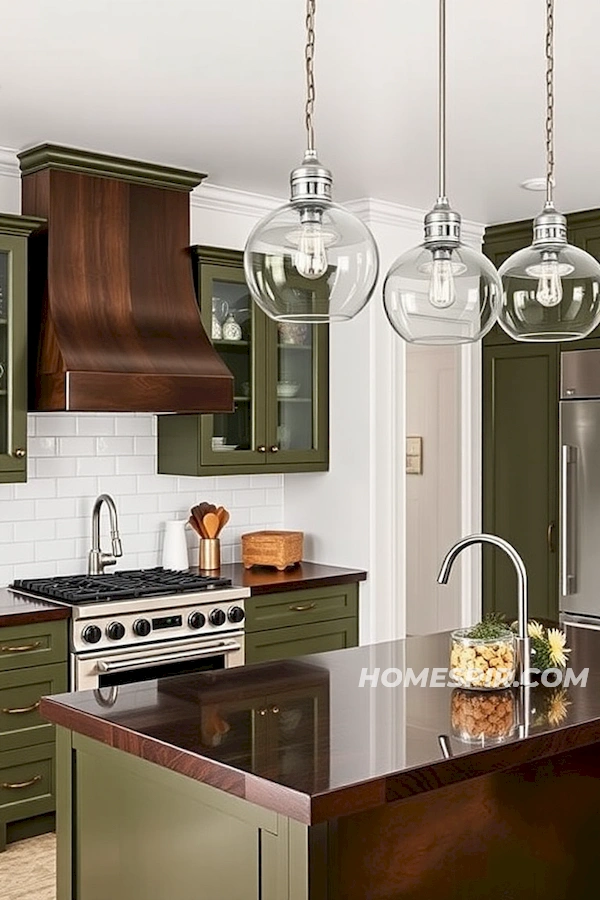 Polished Chrome Lighting in Mid Century Decor