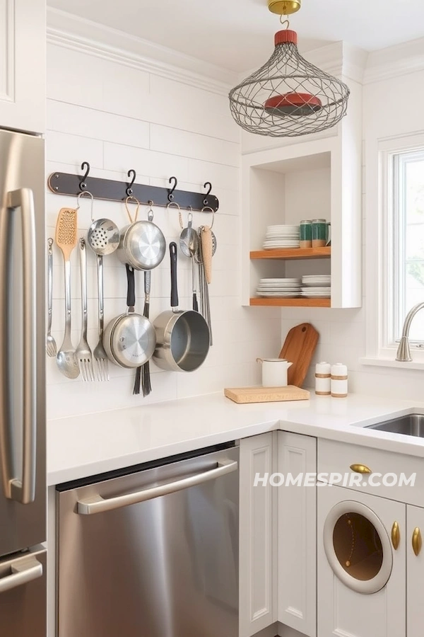 Porthole Shelving in Nautical Organization