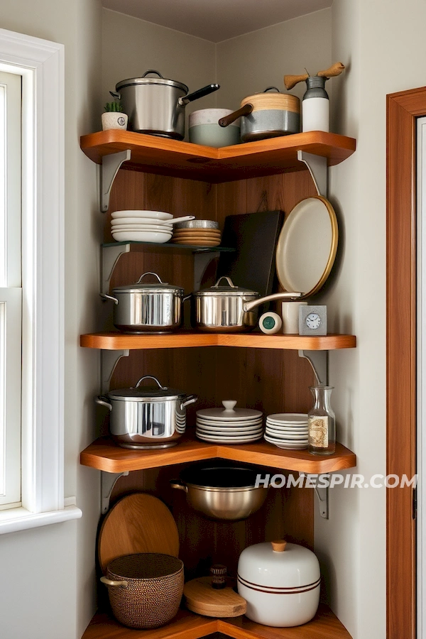 Practical Mid-Century Storage with Flair