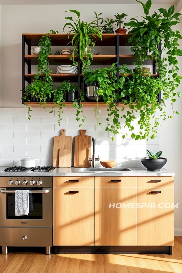 Recycled Concrete Countertops in a Green Space