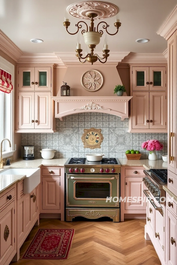 Retro Appliances in Luxury Kitchens