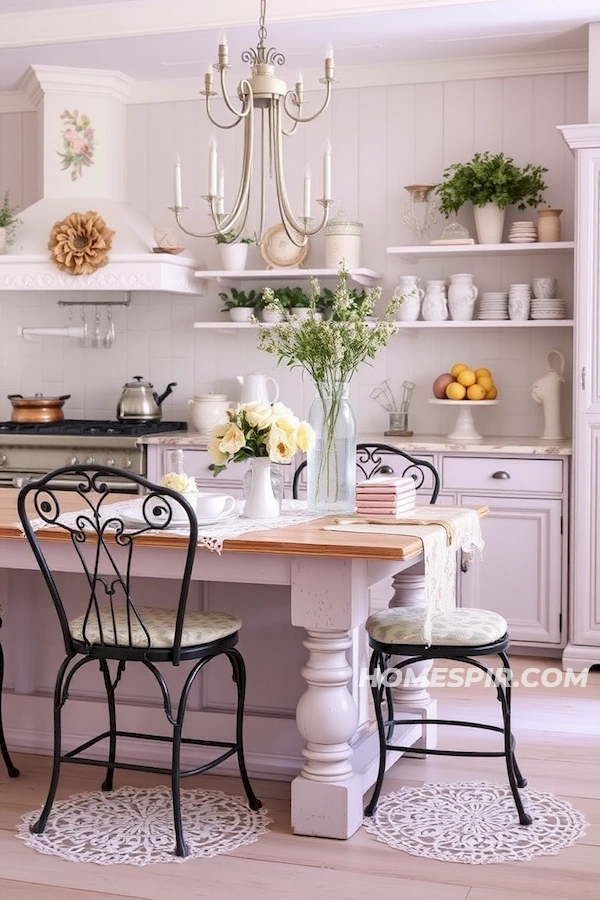 Romantic French Farmhouse Kitchen