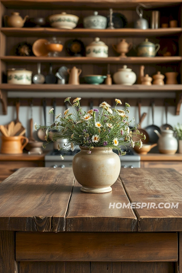 Rustic Beauty Highlighted with Wildflowers