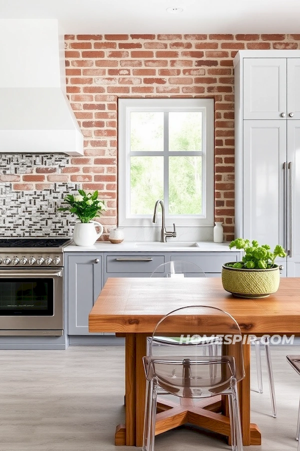 Rustic Meets Modern in Timeless Kitchen