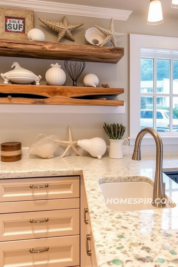 Sea Glass Countertop Highlights