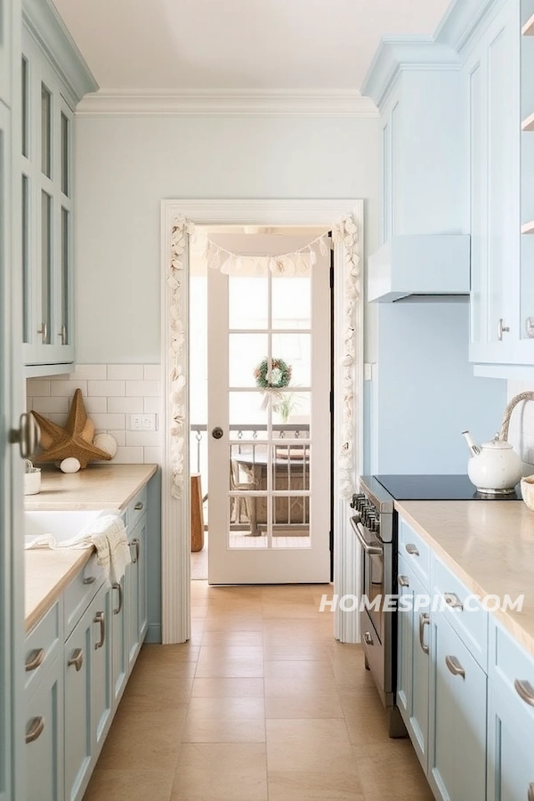 Seashell Drawer Handles in Coastal Design