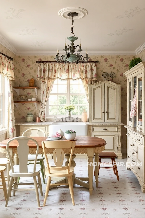 Shabby Chic Kitchen Whimsy