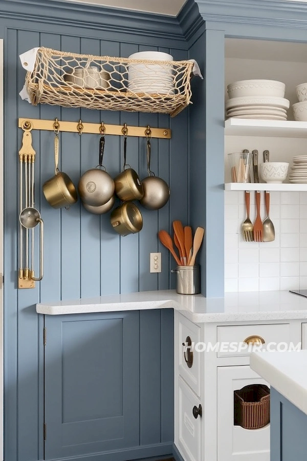 Ship Storage Techniques in Coastal Kitchen