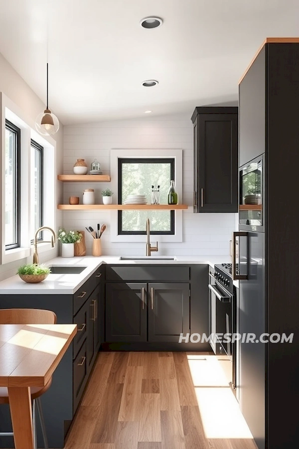 Sleek Space-Saving Tiny Kitchen Styles