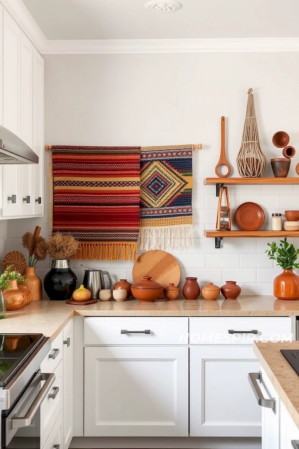 South American Textiles in Kitchen Decor