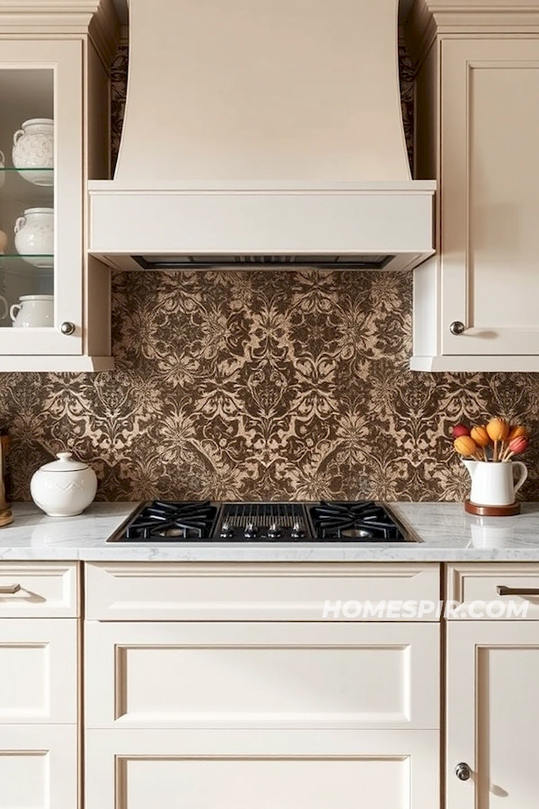 Statement Backsplash Designs in Luxury Kitchens