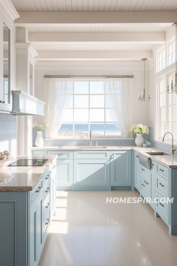 Sun-Kissed Kitchen with Driftwood Themes