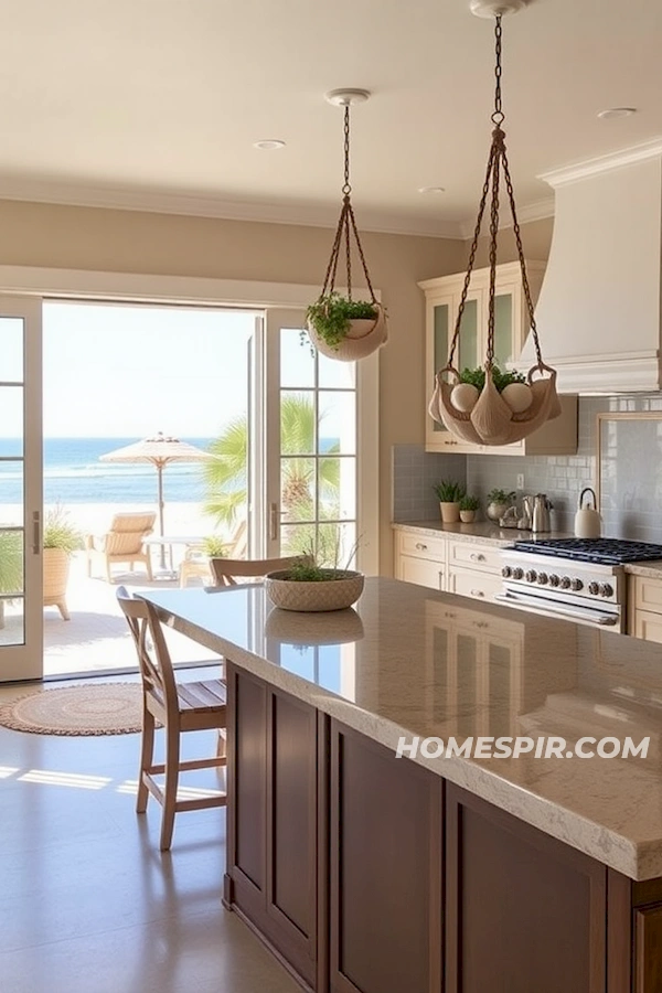 Sunlit Kitchen with Open Patio Design