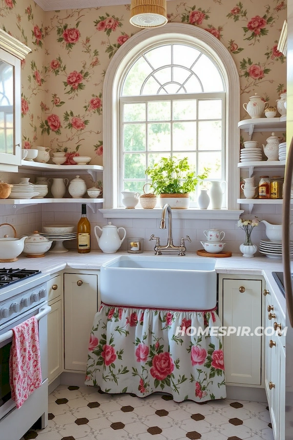 Sunny Window and Antique Ceramic Collectibles