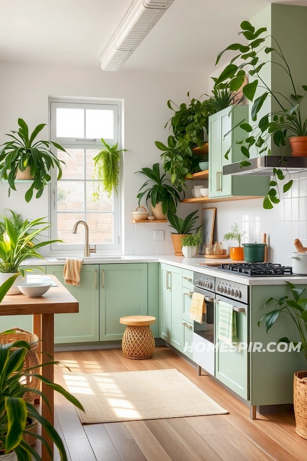 Sustainable Living Studio Kitchen Design