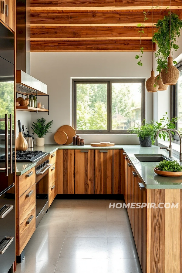 Sustainable Materials in Modern Kitchens