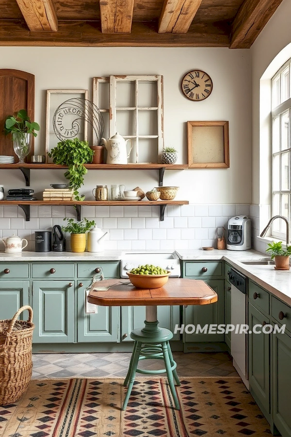 Sustainable Style in Upcycled Kitchen Designs