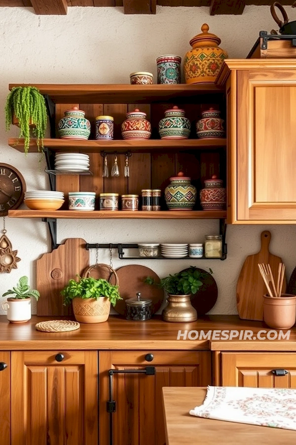 Textured Walls Highlight Rustic Bohemian Charm