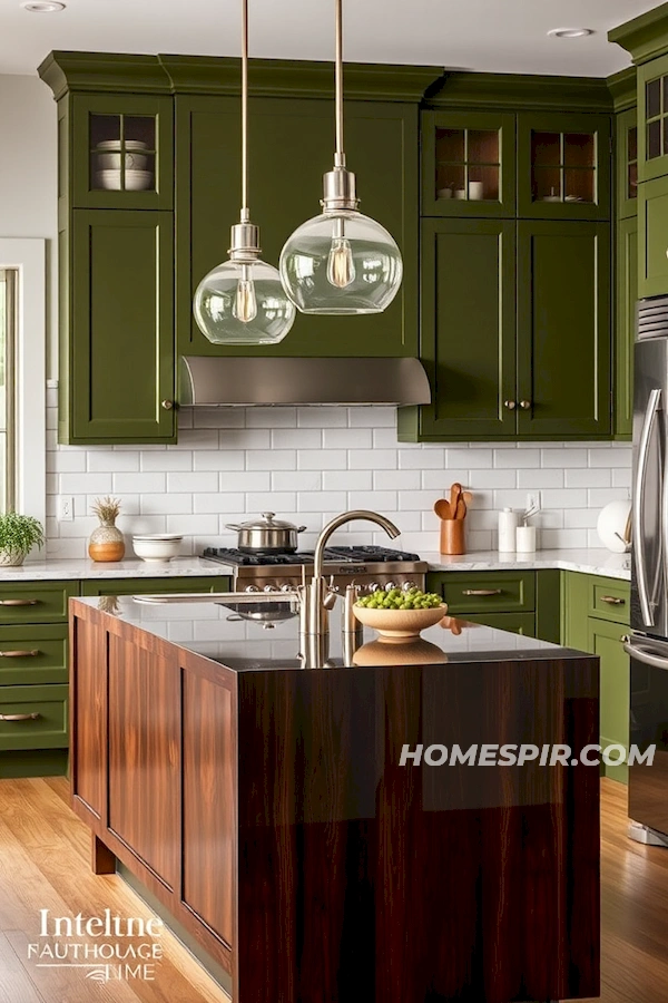 Timeless Elegance in Mid Century Kitchen