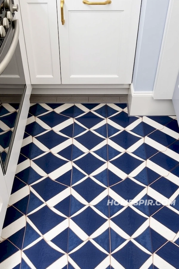 Timeless Geometric Floor Pattern