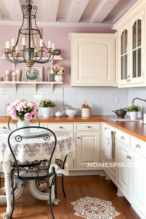 Timeless Romance in Kitchen Design