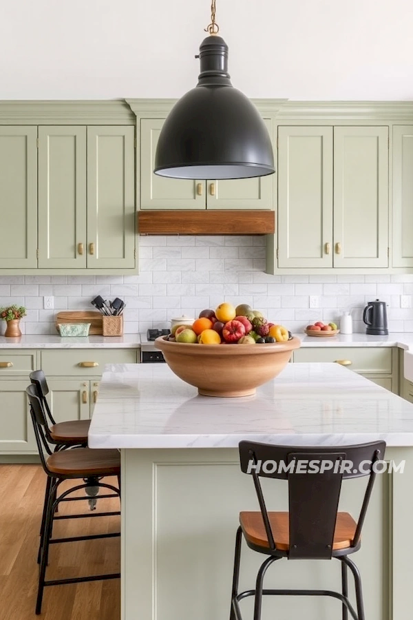 Timeless Shaker Design with Modern Accents