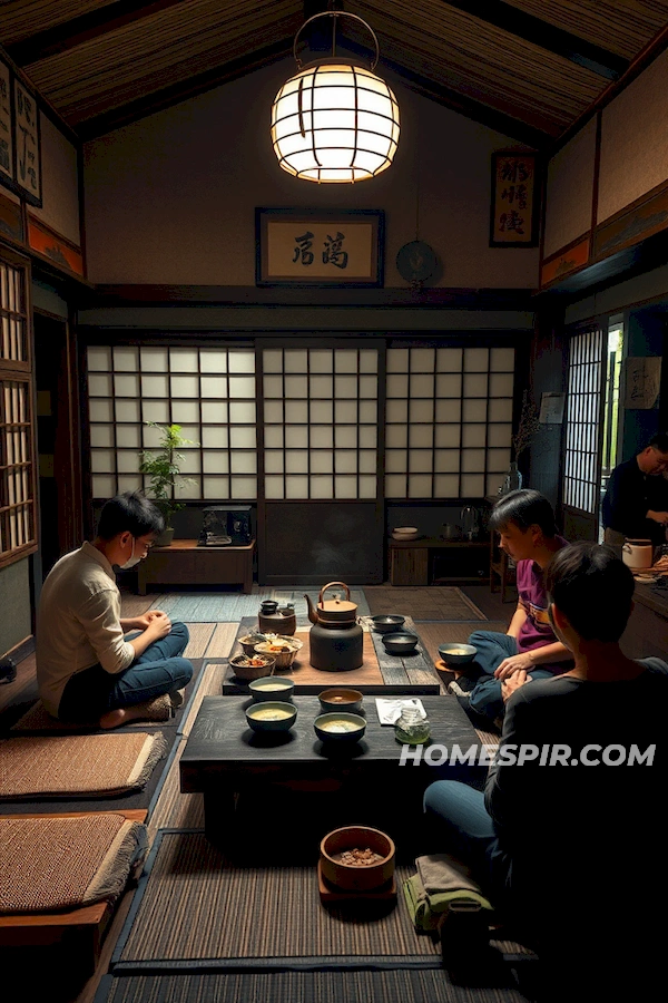 Tradition Meets Tranquility in Japanese Kitchen