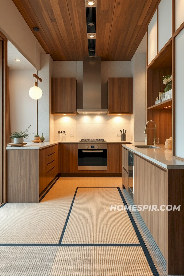 Traditional and Modern Fusion in Japanese Kitchen