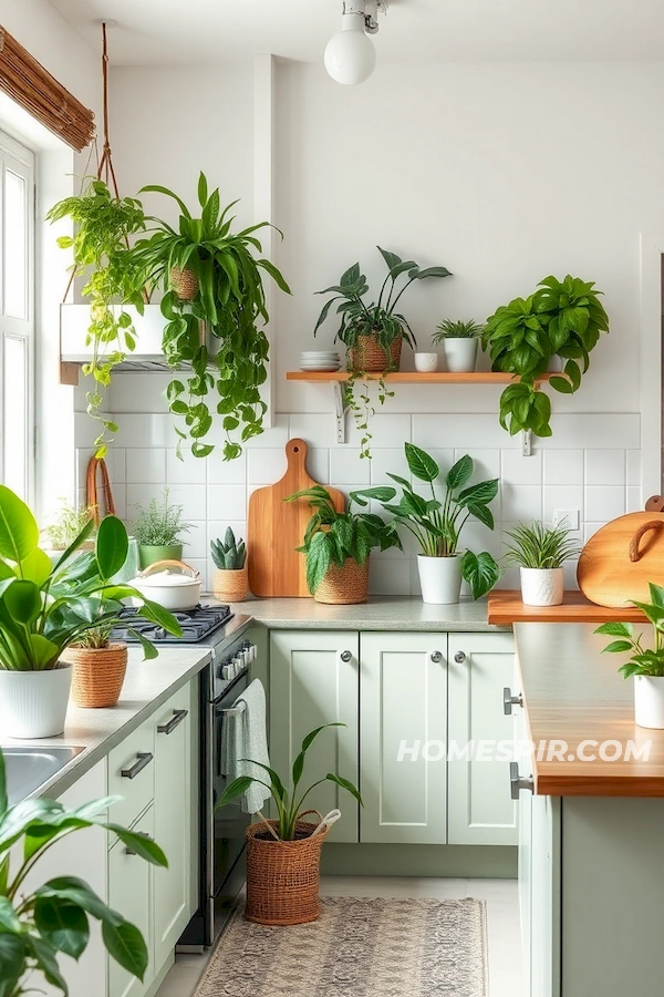 Tranquil Color Palette Studio Kitchen