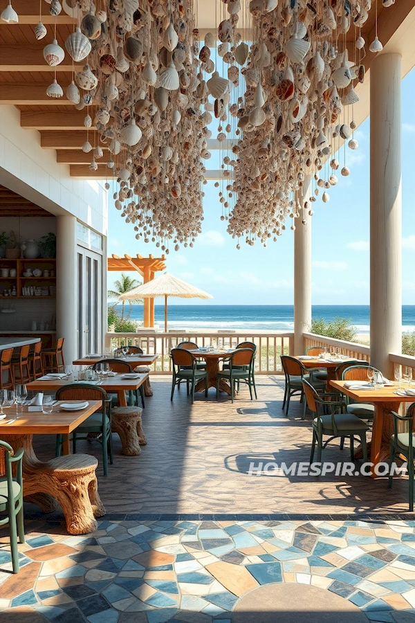 Tranquil Dining with Surf House Aesthetics