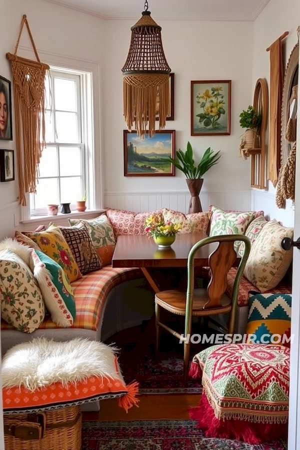 Vintage Chairs in Boho Nook