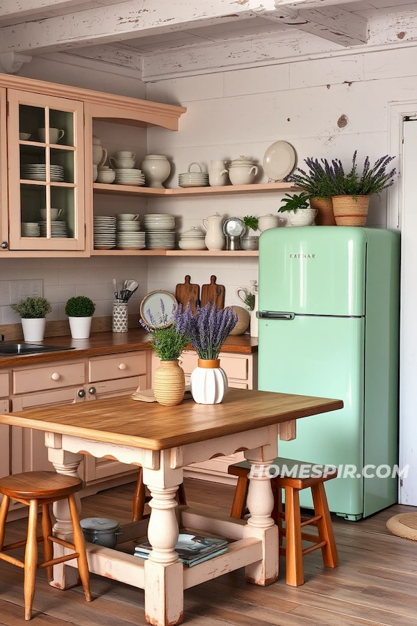 Vintage Farmhouse Style Kitchen