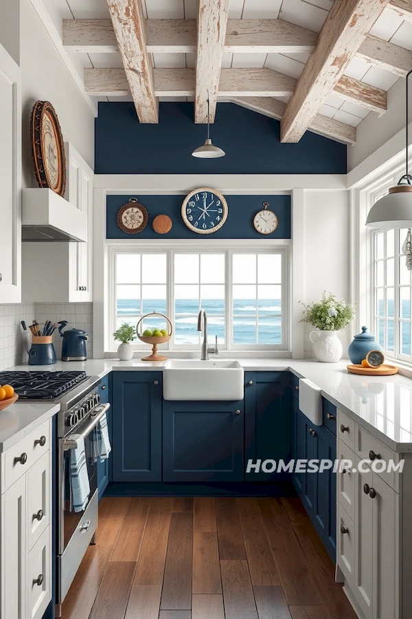 Vintage Maritime Kitchen Details