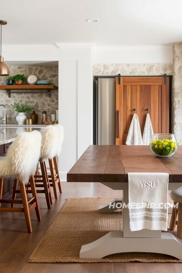 Warm Cozy Vibes with Rustic Texture Mix