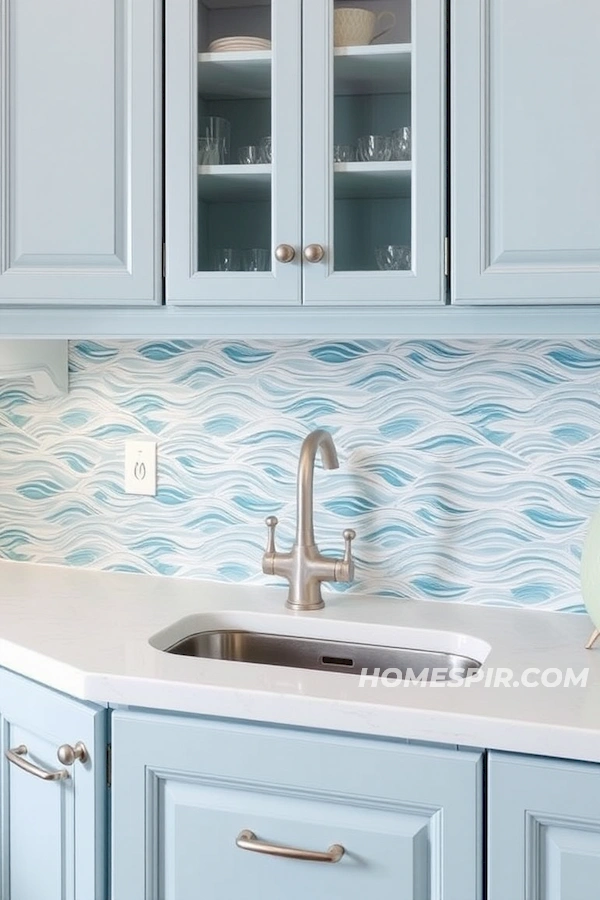 Wave Inspired Coastal Accents