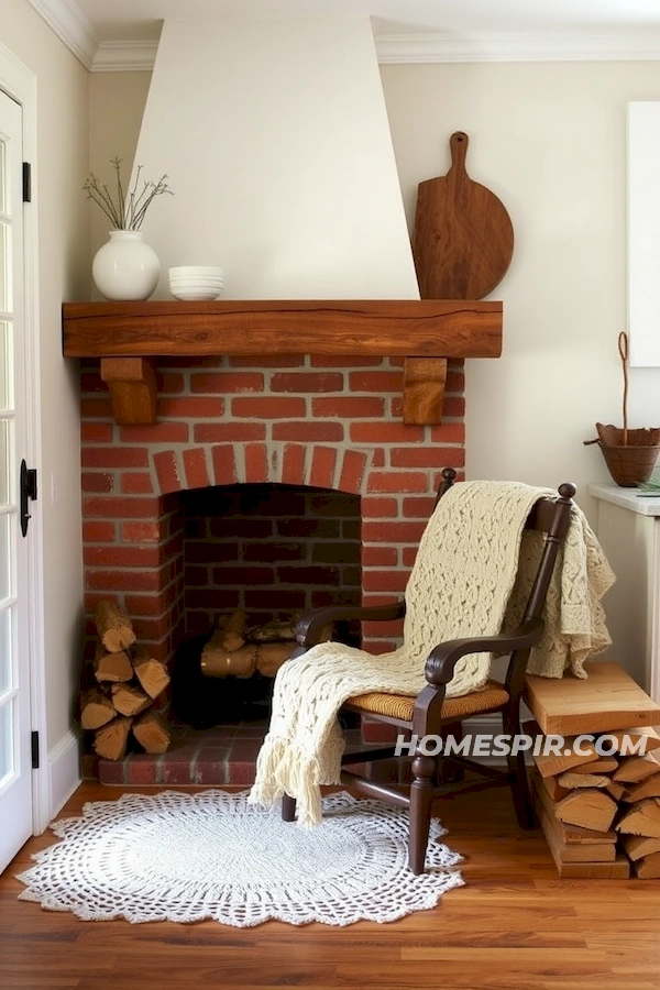 Welcoming Kitchen Corner with Cozy Touches